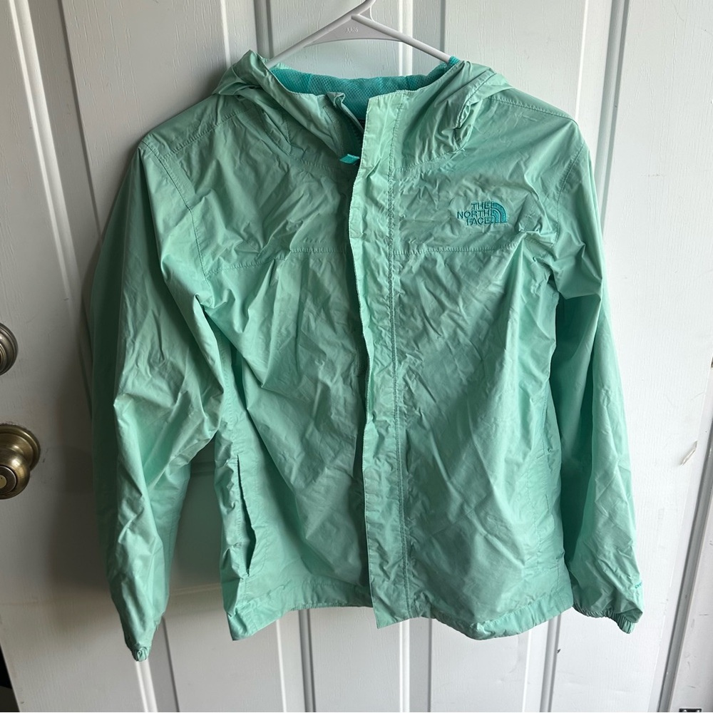 Girls Size XL Bright Foam North Face Jacket